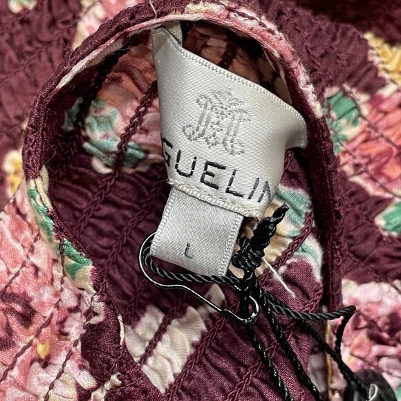 NEW MIGUELINA Women’s Amora Cut-Out Floral Maxi Dress Multicolor Size L - Picture 12 of 14